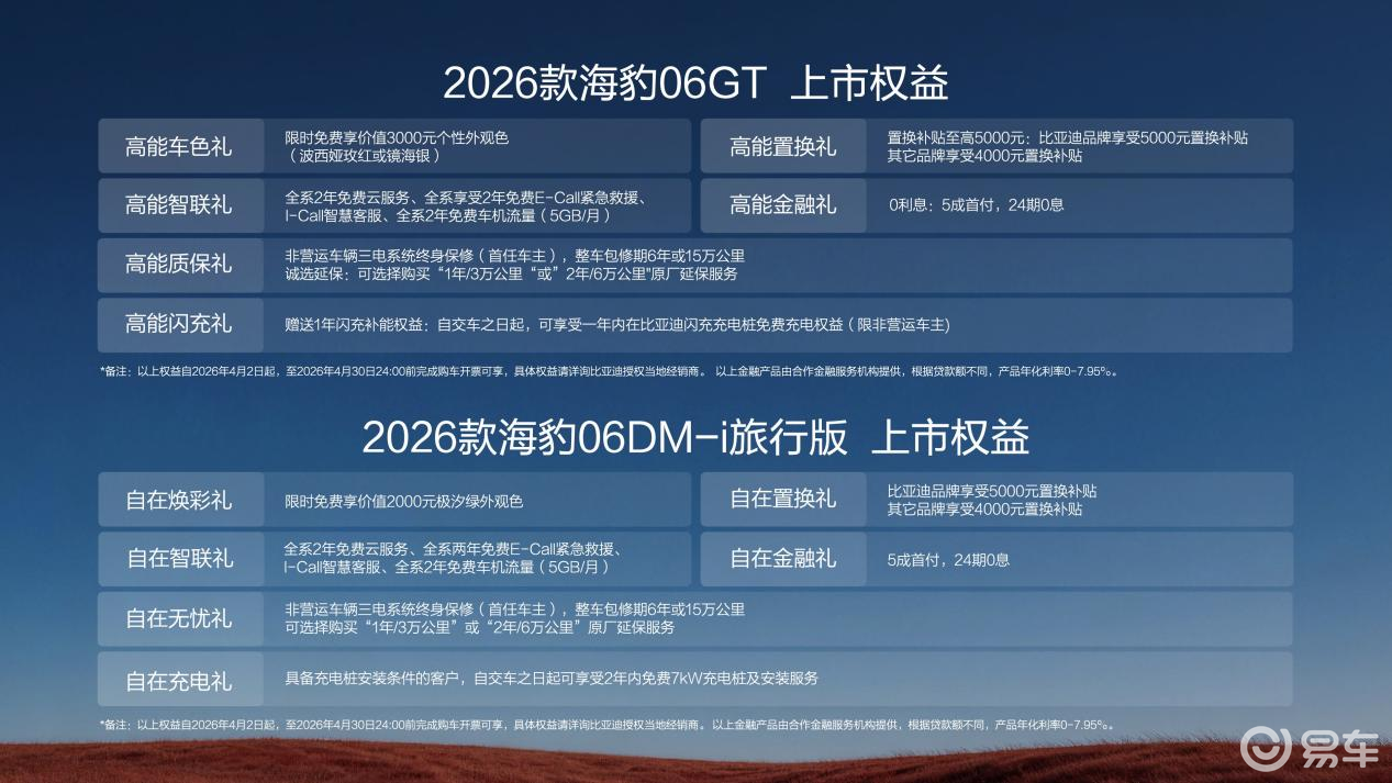 车市速递//比亚迪海洋网双车齐发