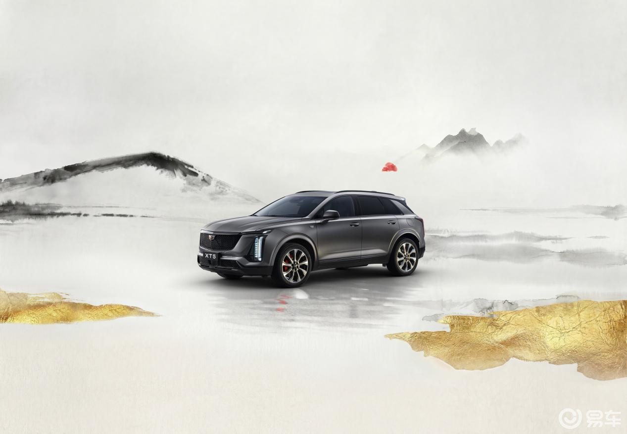 凯迪拉克XT5换上“东漓灰”，第二代金身计划更敢给