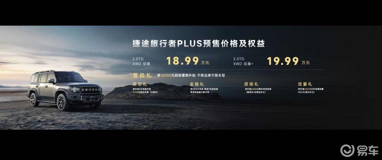 捷途发布XWD智能四驱 开启越野平权新时代