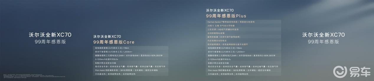 24.99万起售！沃尔沃全新XC70加推99周年版