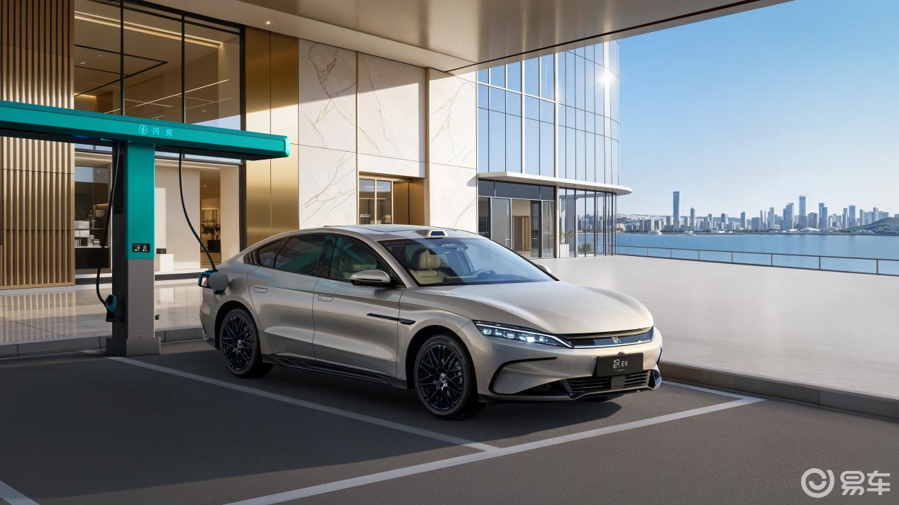 12大升级！汉EV闪充版17.98万元起
