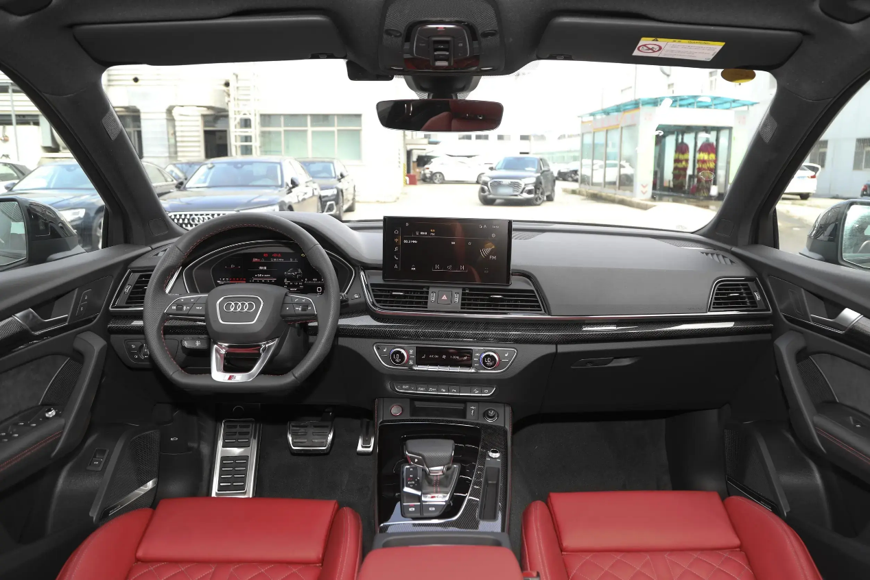 奥迪sq5排气管-内饰-动力-易车