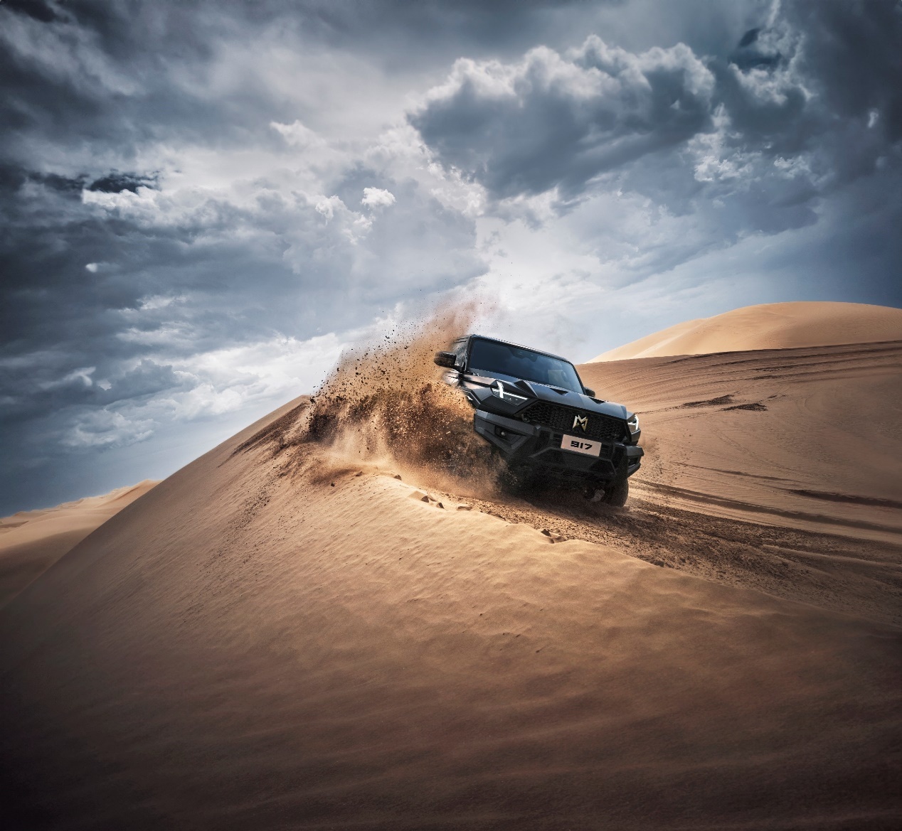 猛士917开创覆盖车辆技术驾驶方法驾驶场地标准的专业越野课程