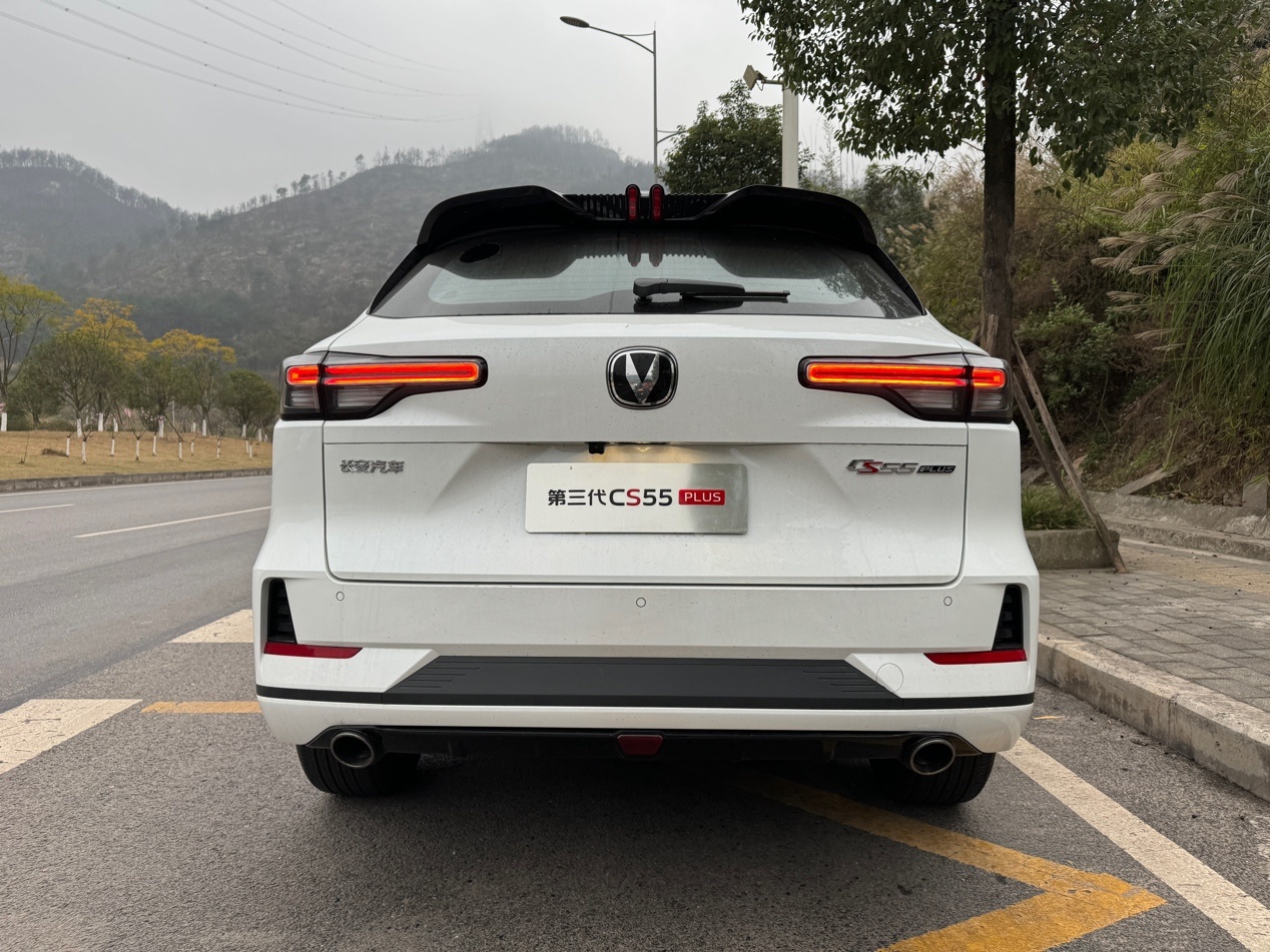 长安cs55plus方向盘-底盘-配置-易车