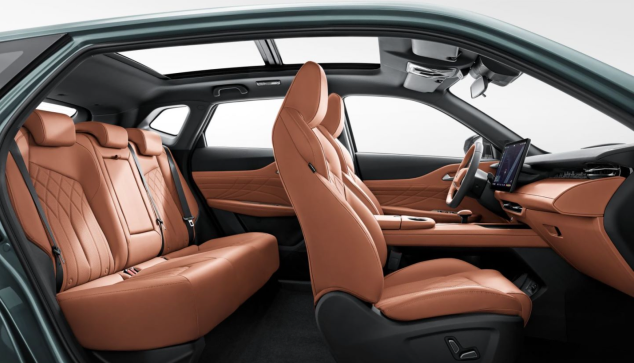 长安uni-z泊车_轴距_空间