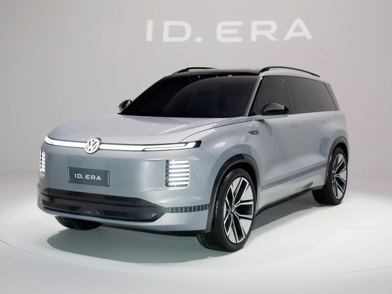 上汽大众首款增程SUV ID. ERA已亮相！