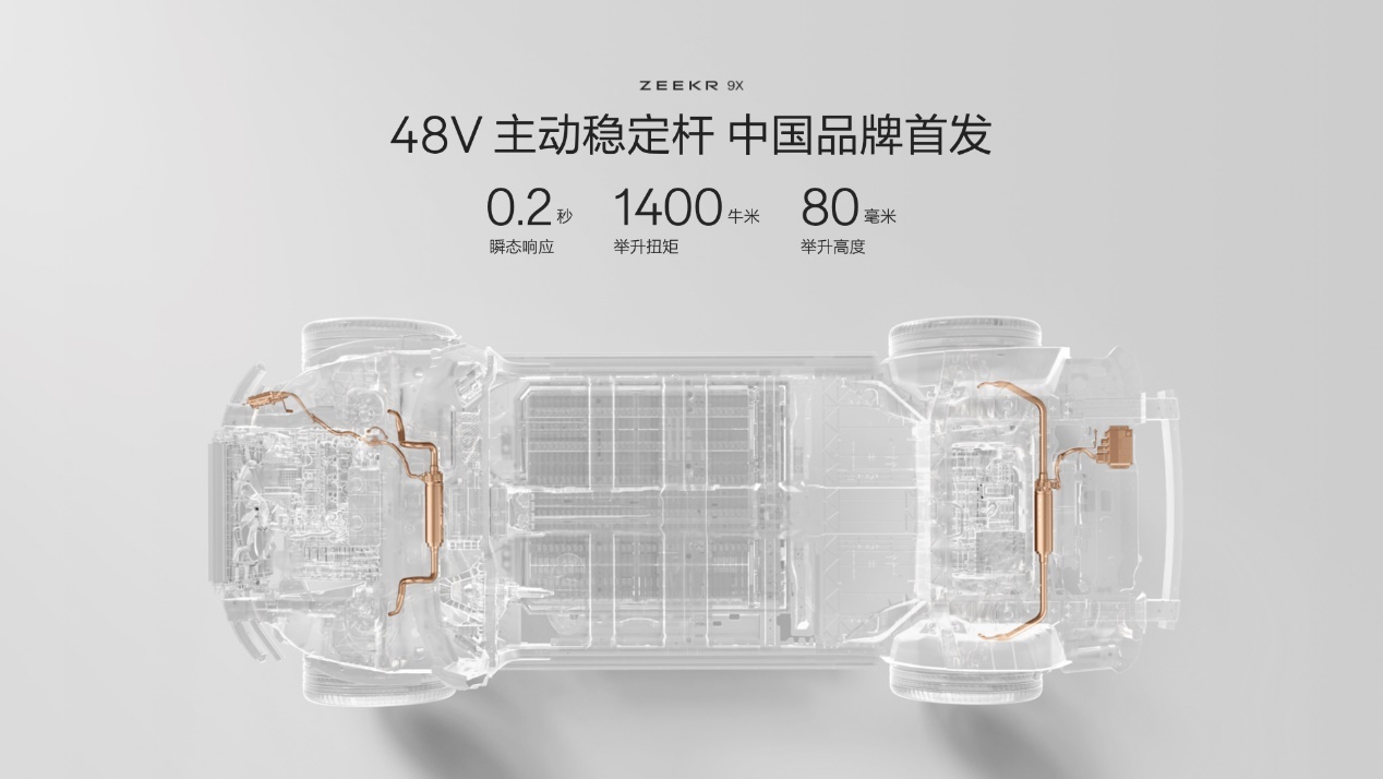 极氪发布豪华电混专属架构浩瀚-S，极氪9X开启先享计划