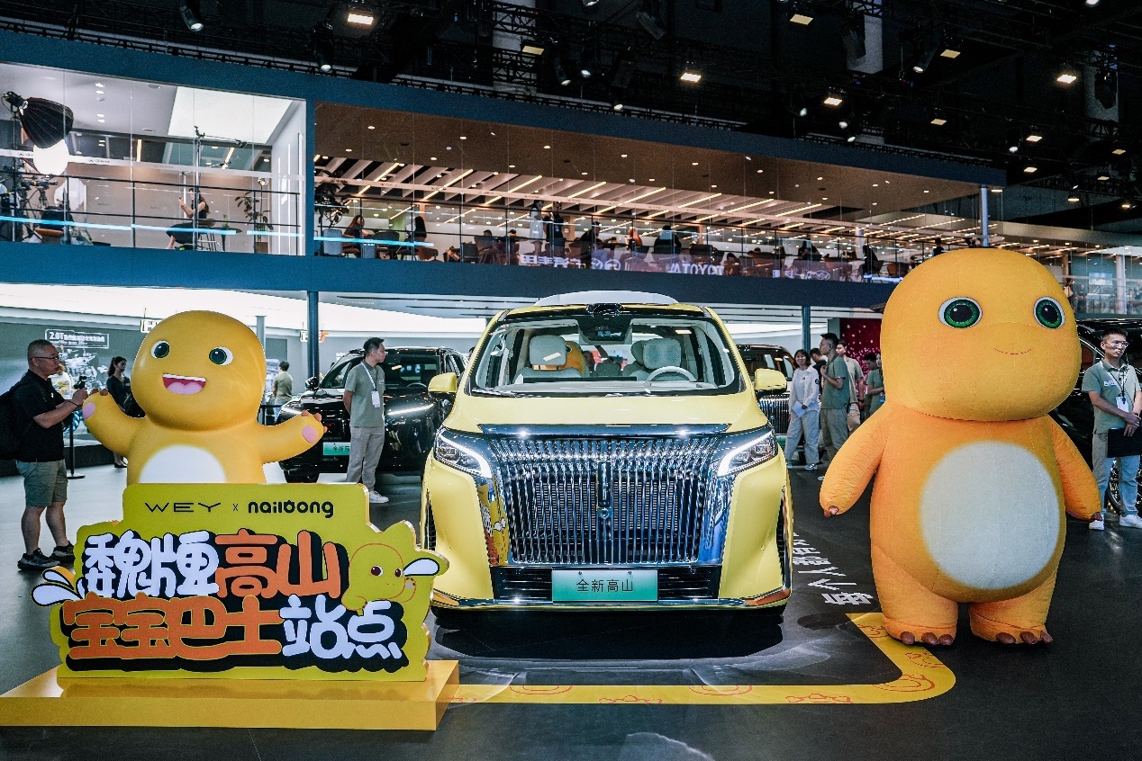 与热爱同行， 2025成都车展长城汽车之我见