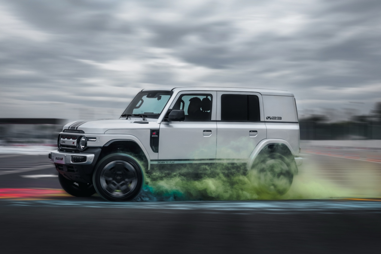 破吉尼斯纪录+爬“大G坡”!iCAR超级V23怎么做到的