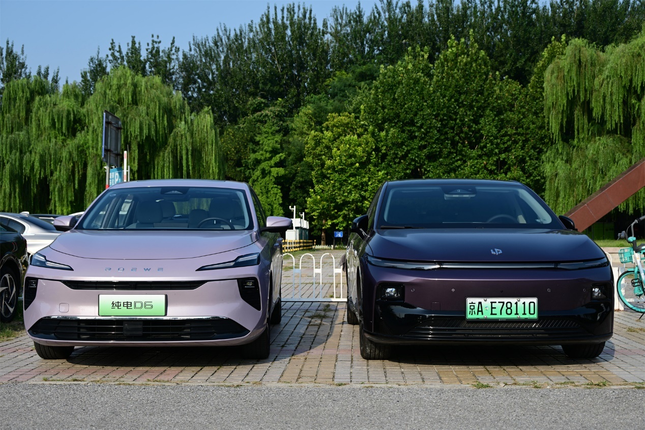 “较真级”对比!荣威纯电D6和零跑B01“谁更能跑”?