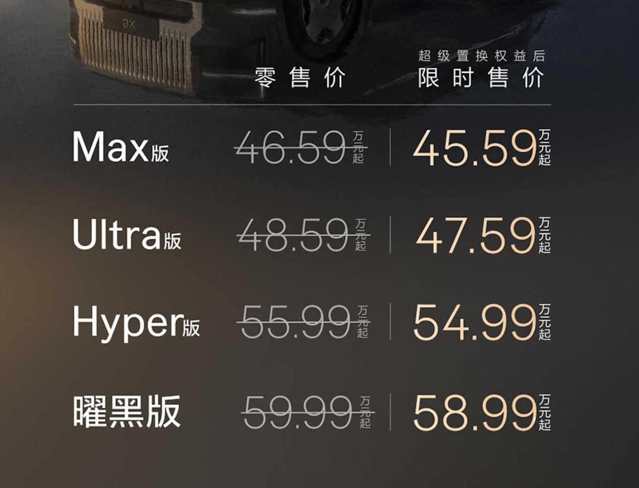 46.59万到59.99万,极氪9X上市杭州湾库里氪来了