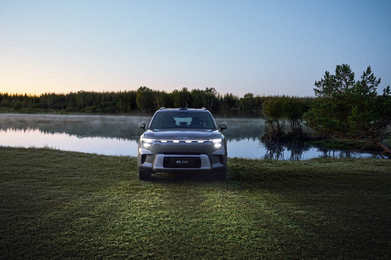 1.5T插混smart精灵#5 EHD，10月28日上市