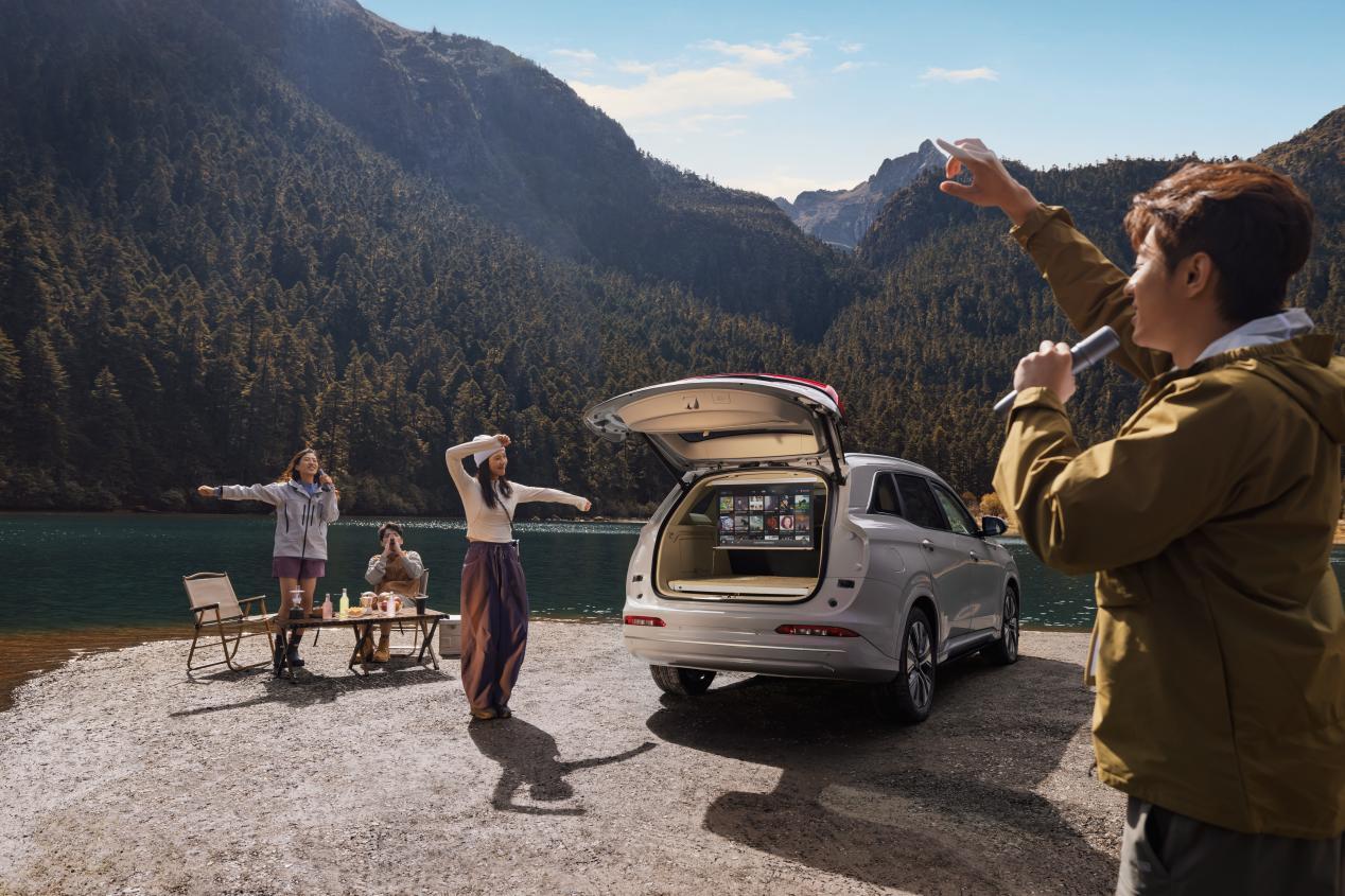 第三代蓝电E5 PLUS登场,限时换新价 11.98 万