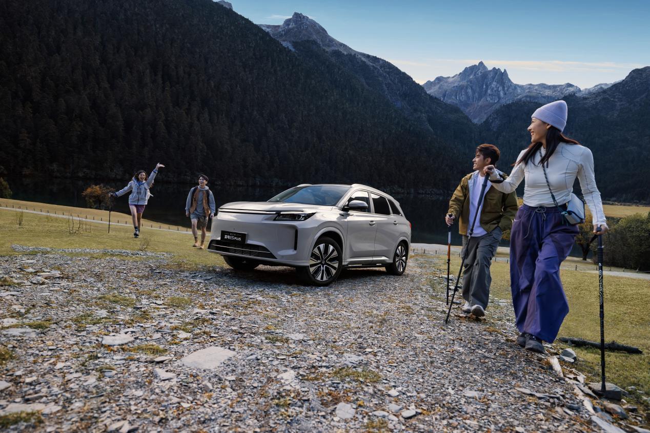 第三代蓝电E5 PLUS登场,限时换新价 11.98 万