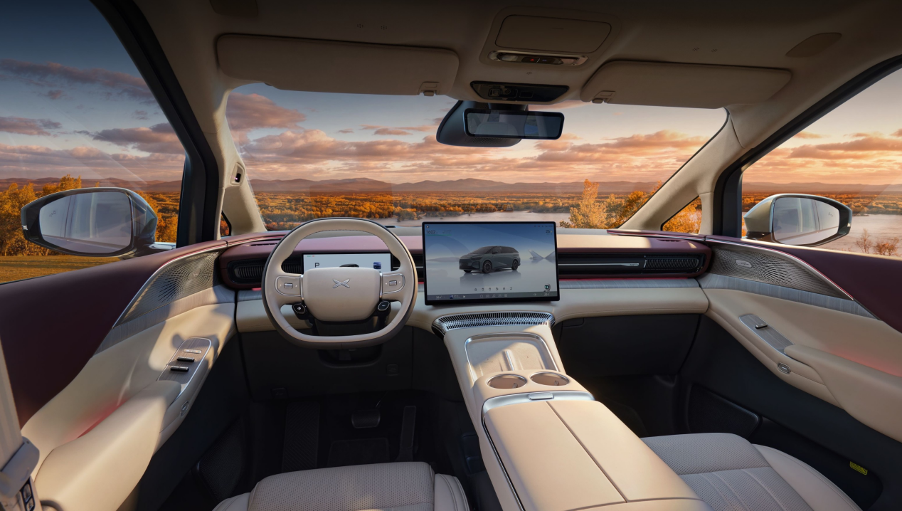 1602km综合续航 预售35万起 小鹏X9增程版预售