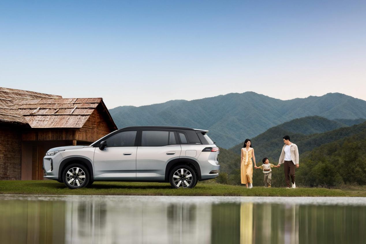 埃安i60：10万级增程SUV的“闭眼入”之选