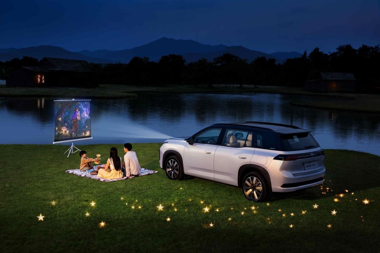 10.48万起,埃安i60开启国民增程SUV普及时代