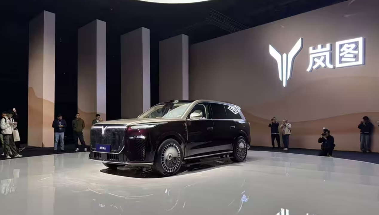 岚图泰山37.99万起，21分钟大定破万，要爆了