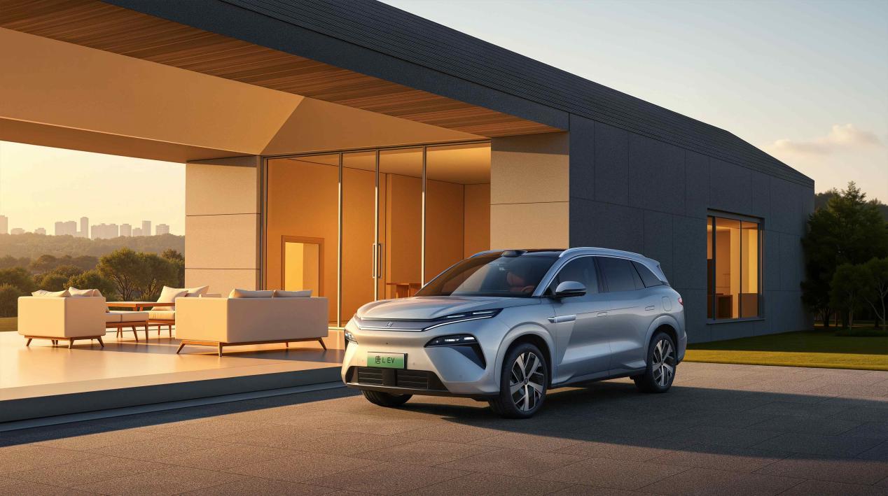 2025广州车展,比亚迪唐L上新色,补贴后21.48万起