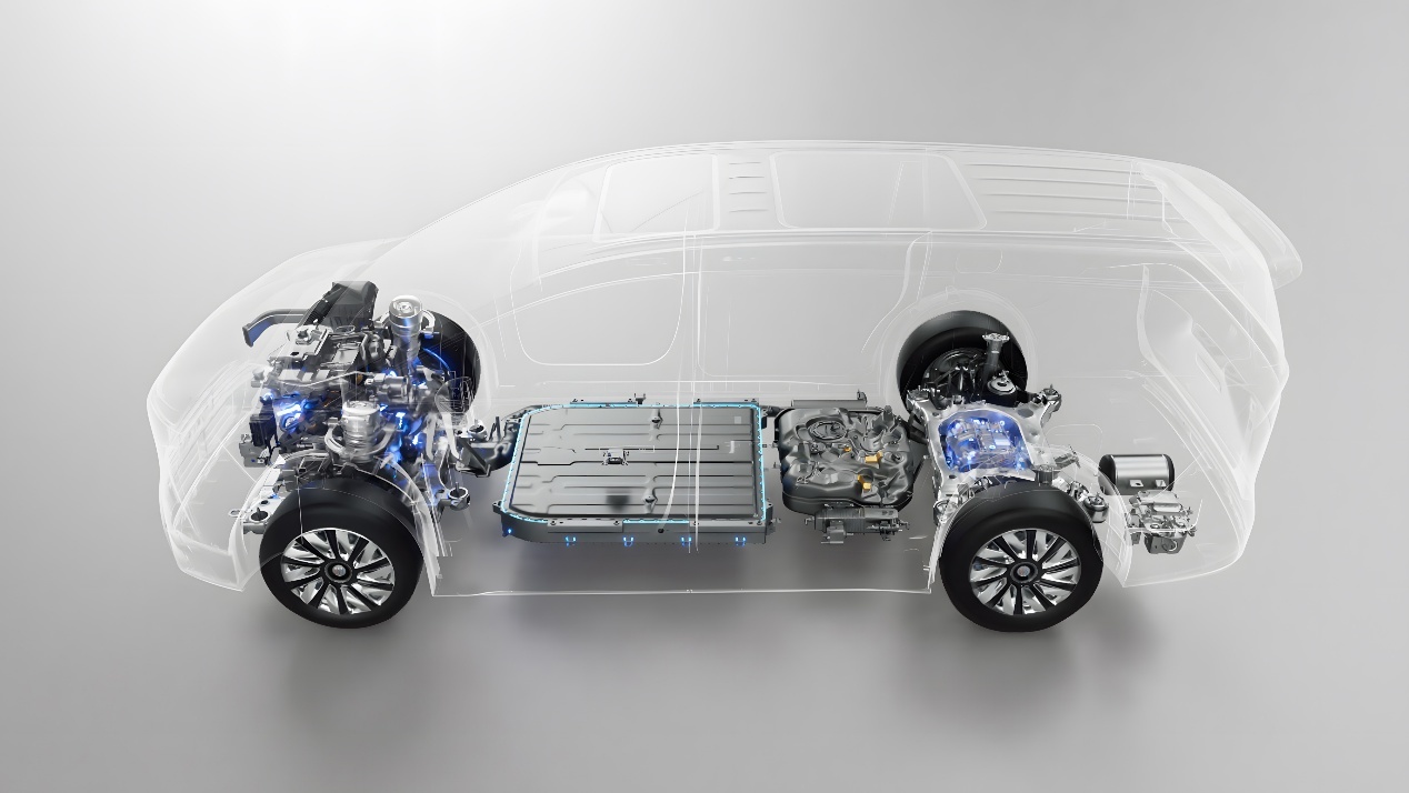 别克全新中大型MPV至境世家正式发布，搭载R6飞轮大模型