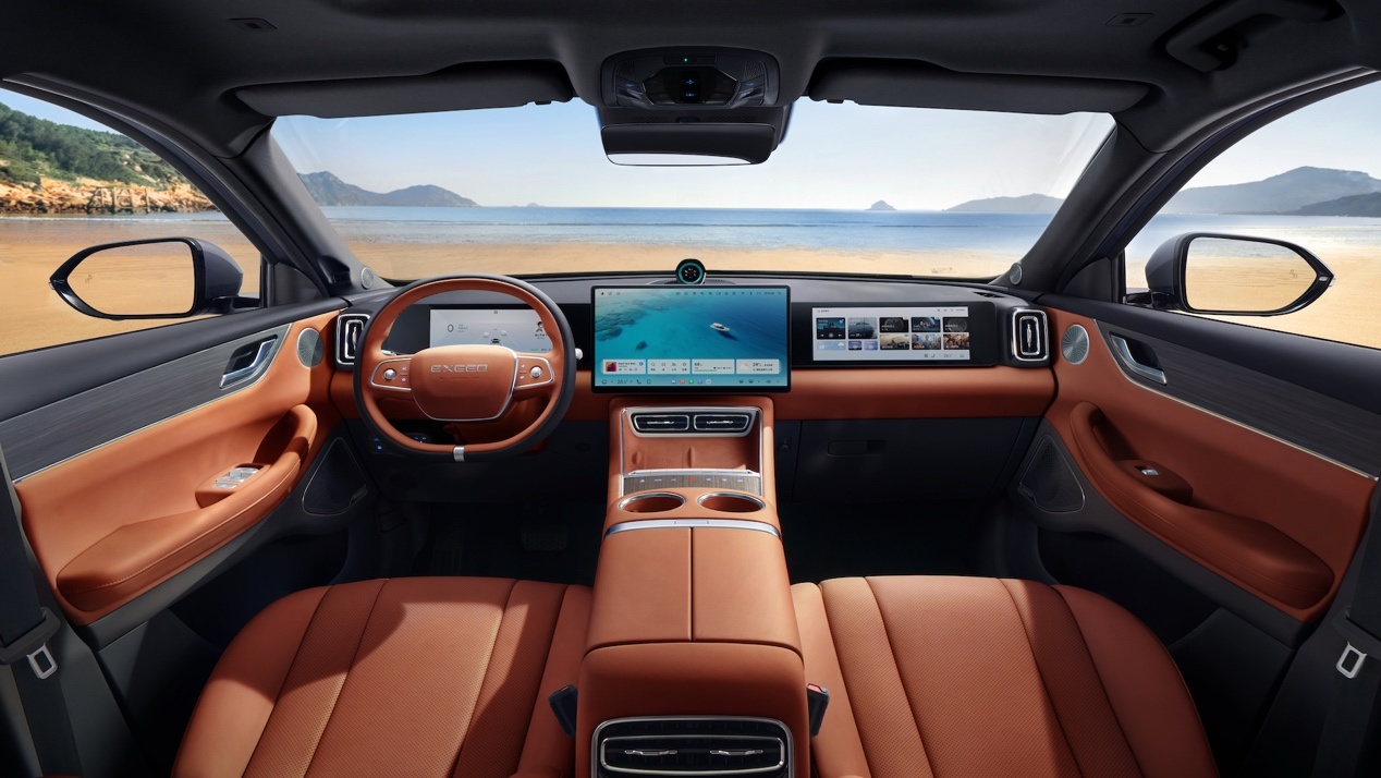 13.49万元起,高阶智驾+百万操控,星途ET5全球上市