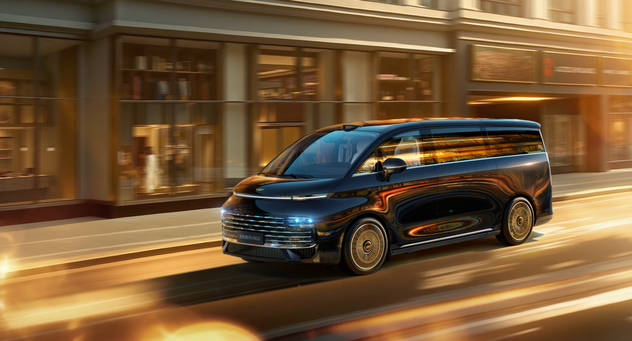 吉利银河V900如何用智能再造豪华MPV新标准？