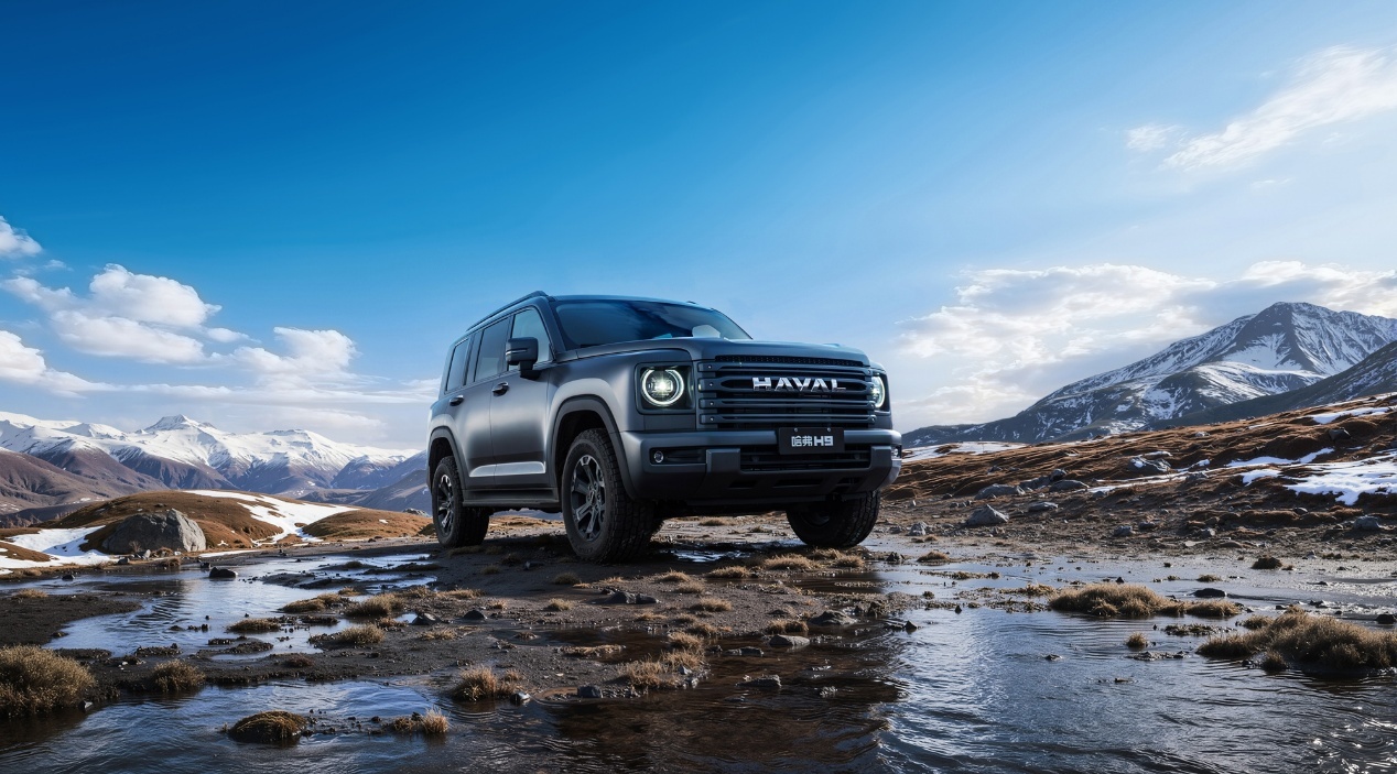 23.29万起,131L双油箱,二代哈弗H9穿越版来了