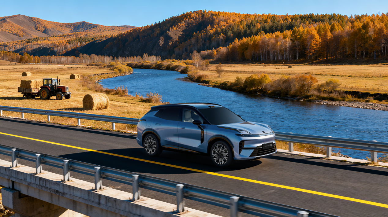 悦己也悦家!全新领克08EM-P定义新时代家庭用车