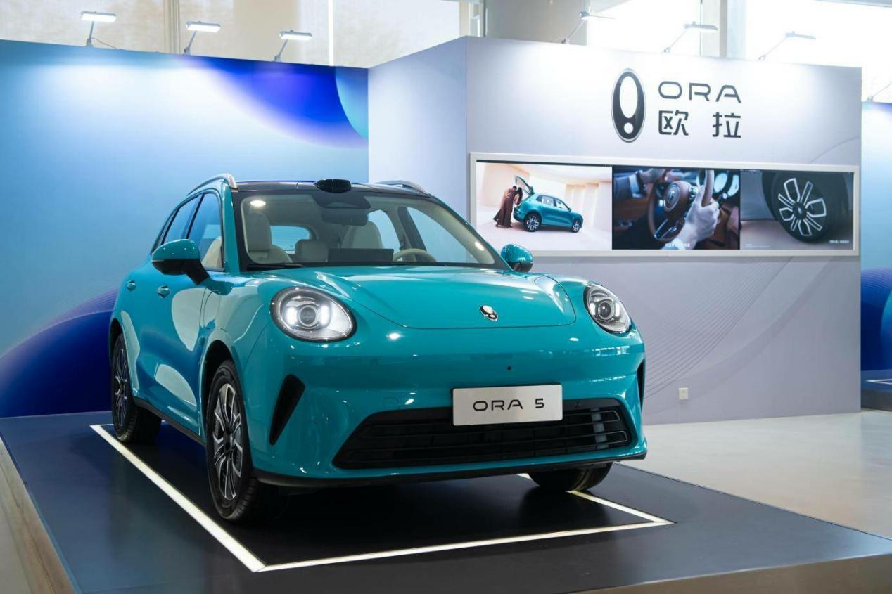 重塑未来出行！欧拉5以智能科技新标杆姿态正式上市