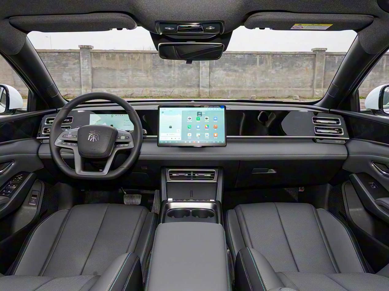 大电池混动！比亚迪多款新车到店，纯电续航提至210km