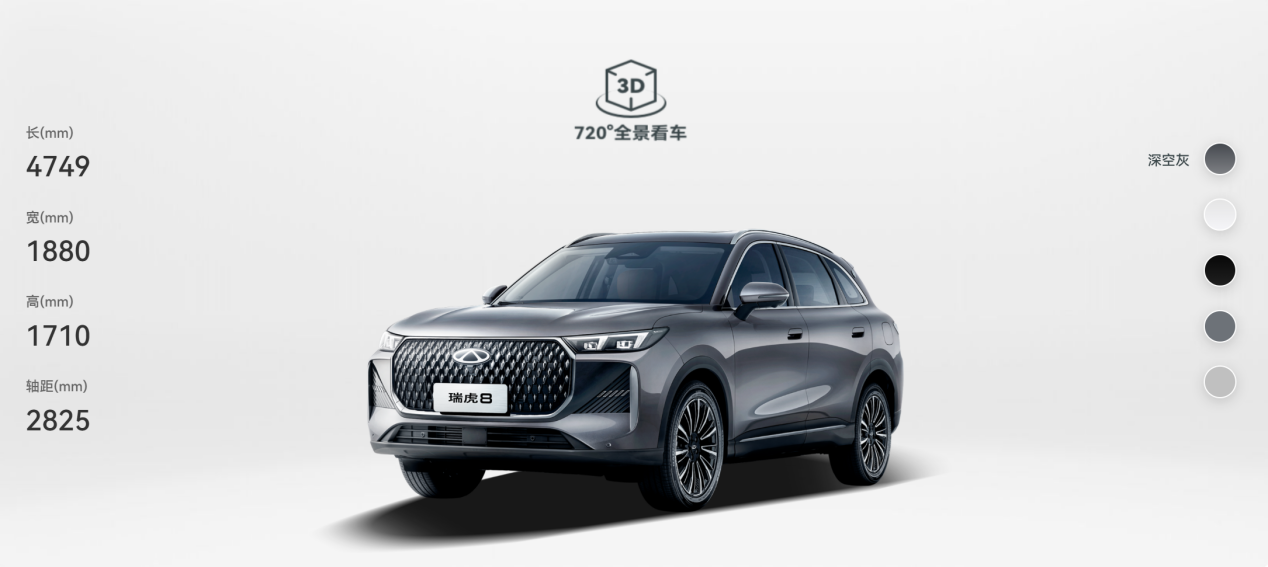 双前脸奇瑞全新瑞虎8，十万级大五座中型SUV，你考虑吗