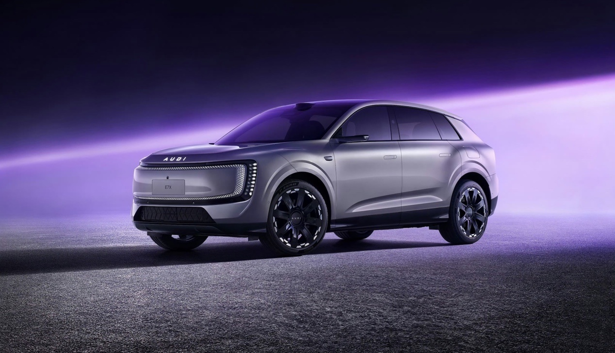 贵价感与科技感并存!AUDI品牌旗下第二款车型实车曝光