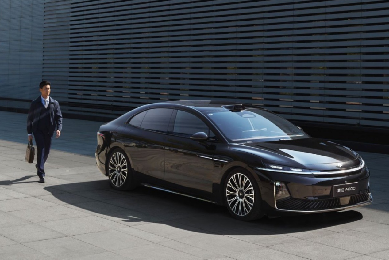 不是界字辈胜似界字辈，拥抱华为的广汽昊铂A800上市