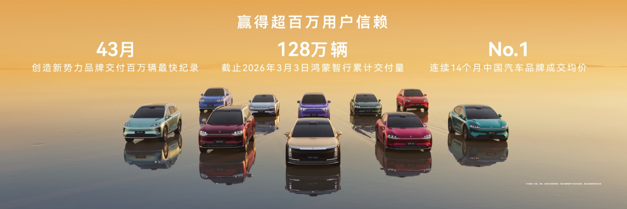 鸿蒙智行技术焕新·首发896线激光雷达,尚界Z7月底见