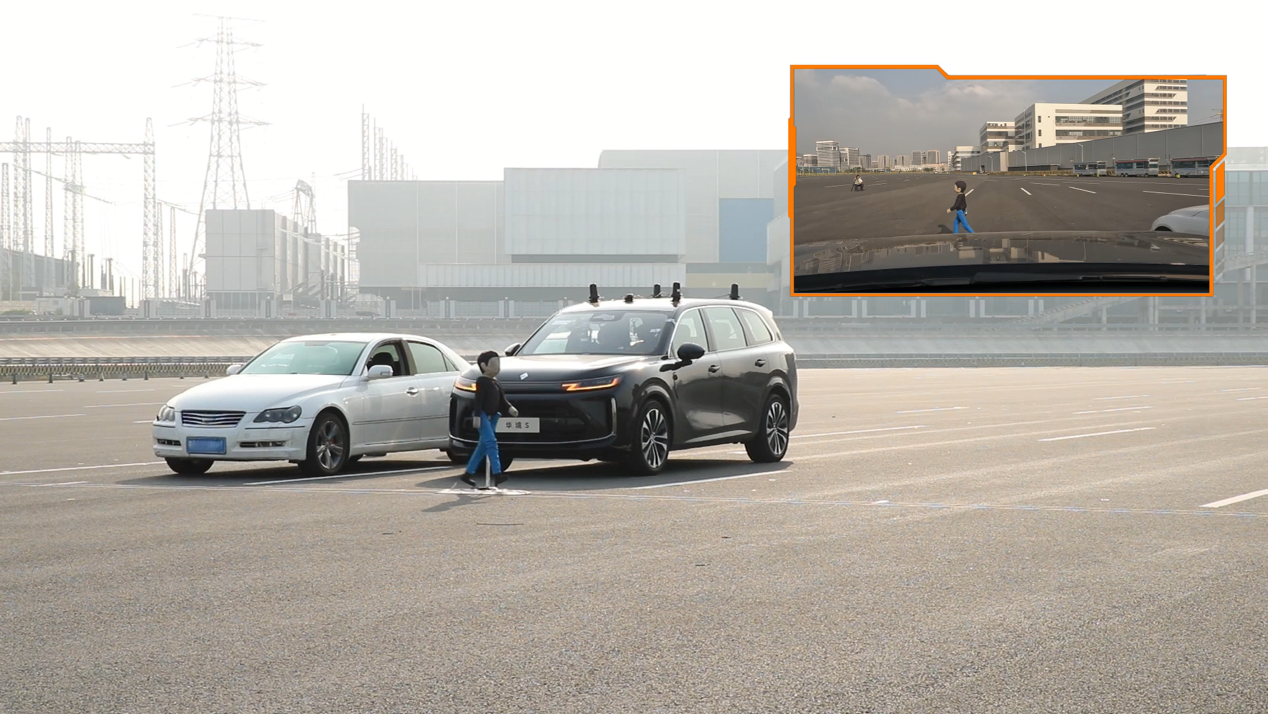 C-NCAP五星摸底测试通过，华境S上半年上市