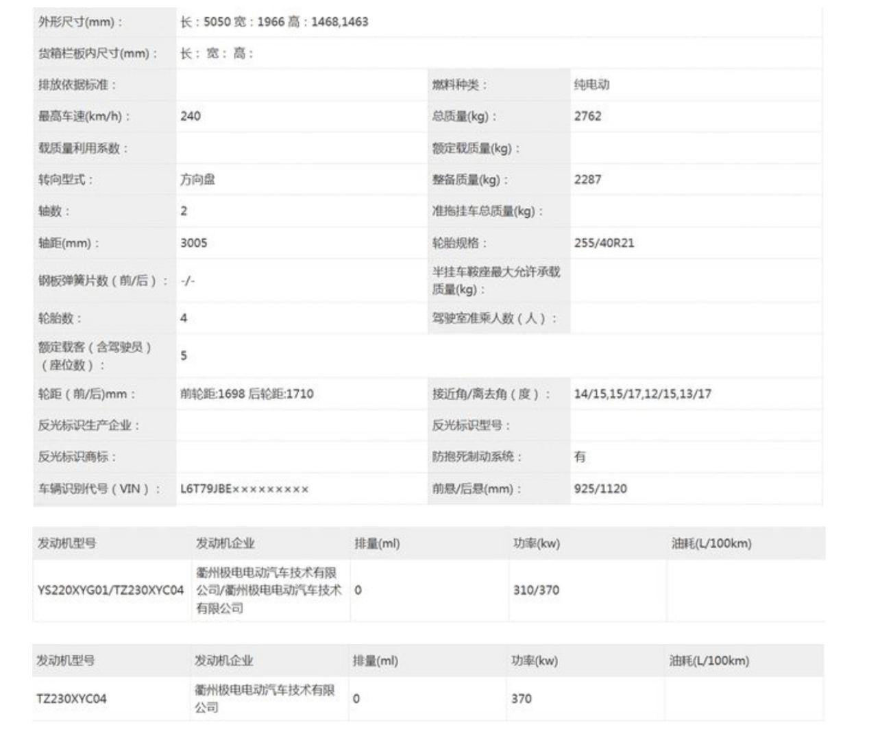 工信部新车曝光:9款重磅选手,个个都有绝活!