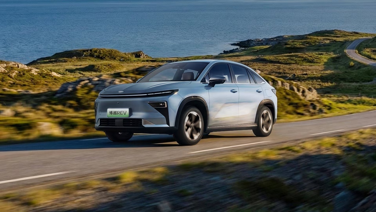 详细阅读:博越REV增程紧凑型SUV,主打长纯电续航 博越REV增程紧凑型SUV,主打长纯电续航