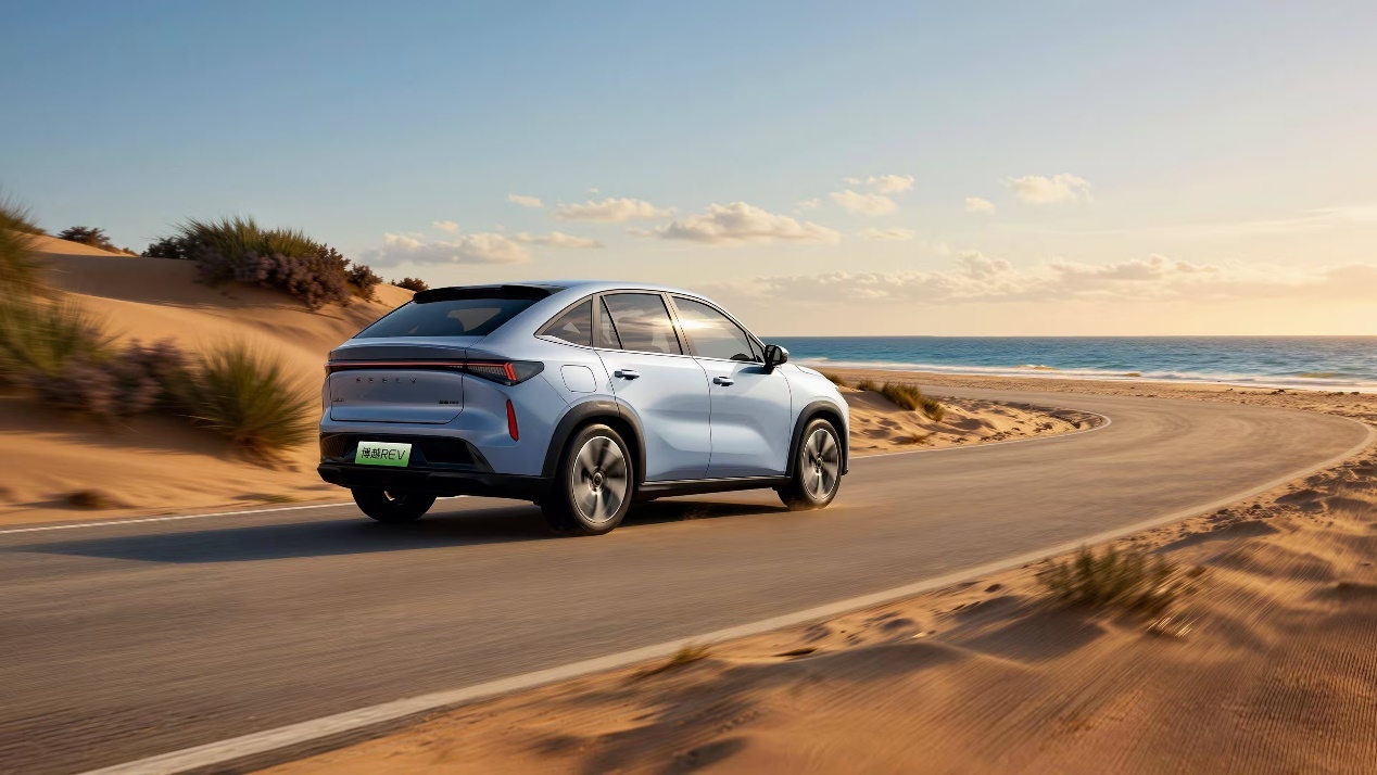 博越REV增程紧凑型SUV,主打长纯电续航