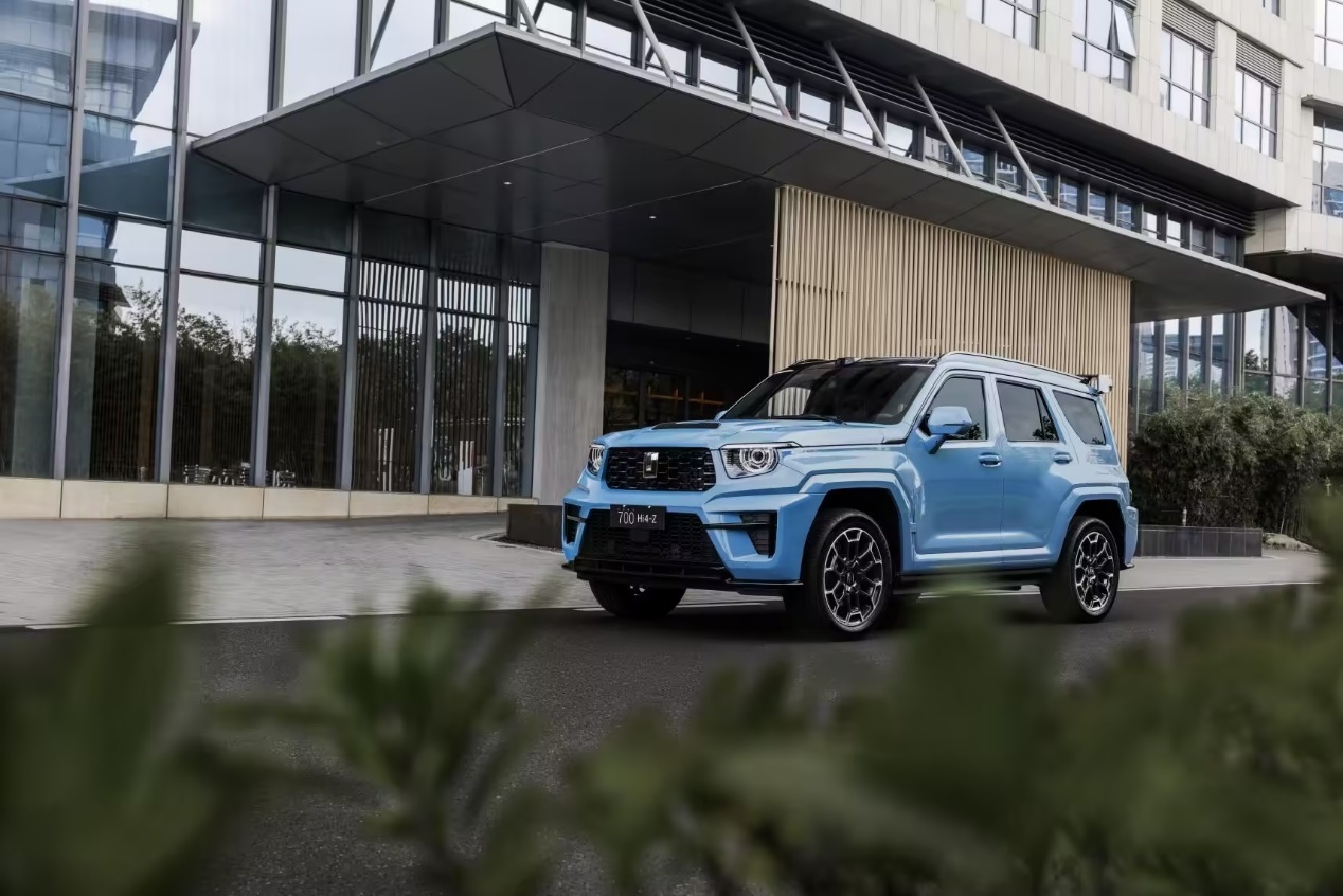 三款车型,全新坦克700发布预售