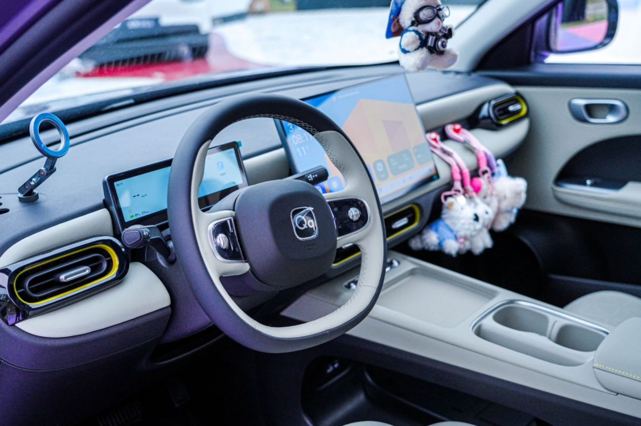 全新QQ3成都上市,以越级实力重塑A0级纯电标杆