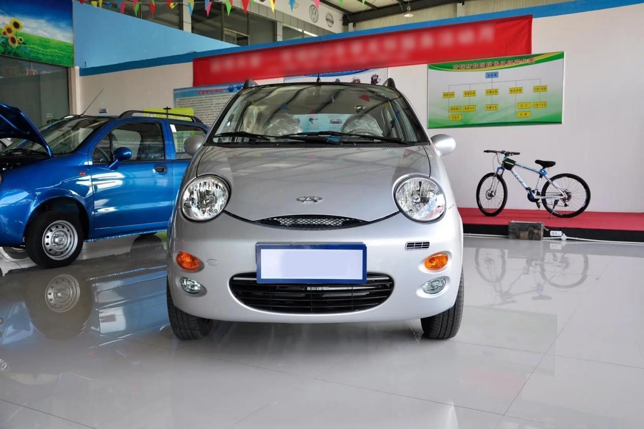 奇瑞QQ复活?310km续航+后驱+独悬,售5.89万起