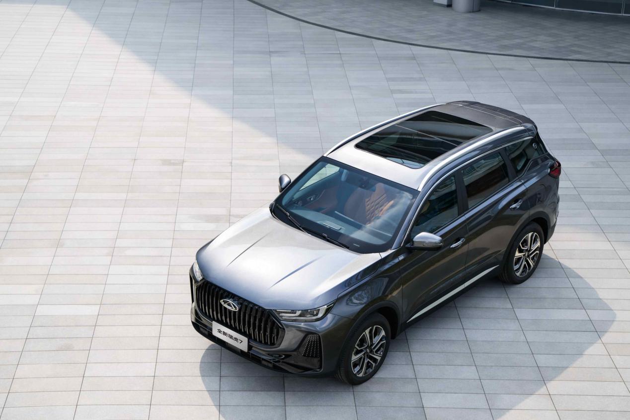 奇瑞全新瑞虎7/7L上市 双车覆盖8-10万级SUV市场