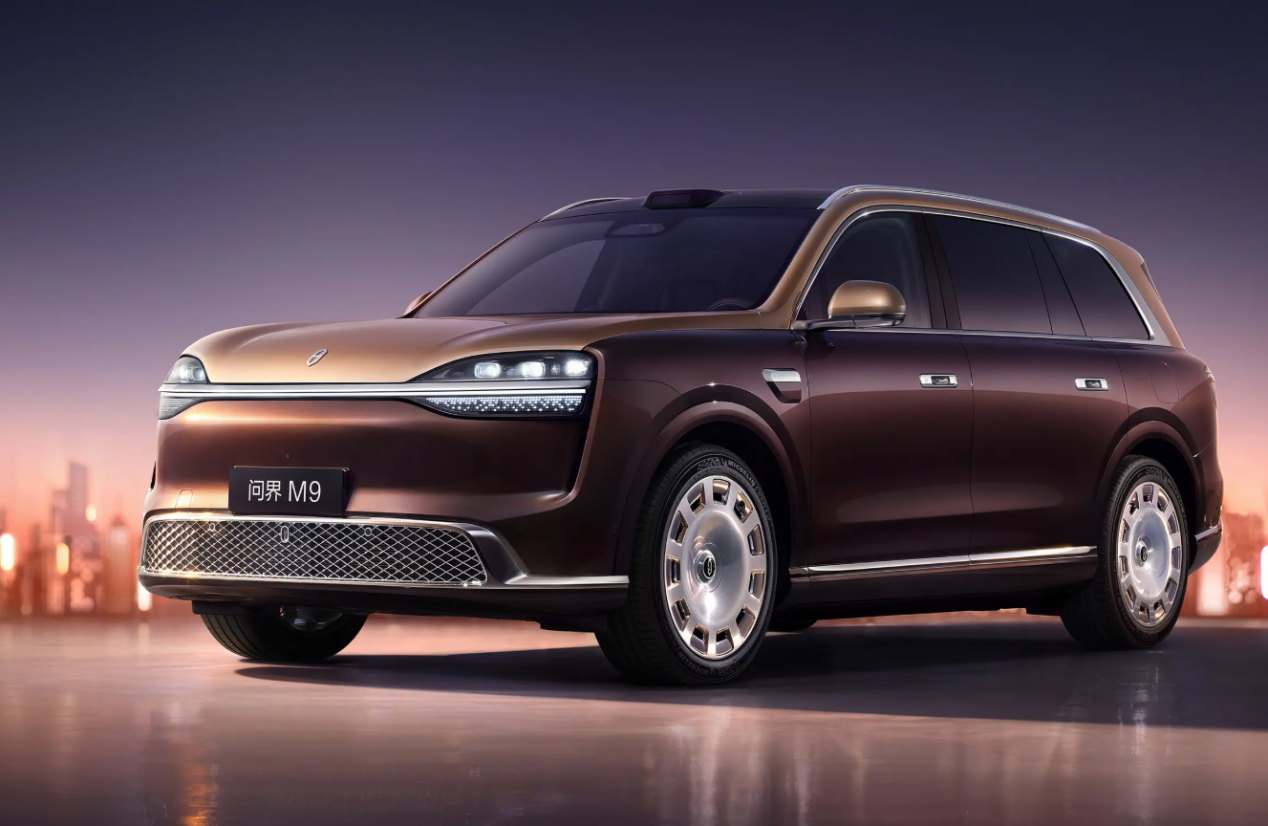 盘点北京车展6款9系SUV,国产旗舰天花板,全拉满