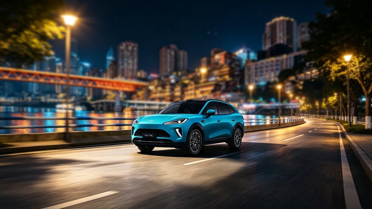 智启新境美耀山城——4月13日风云T9L将于重庆全球上市