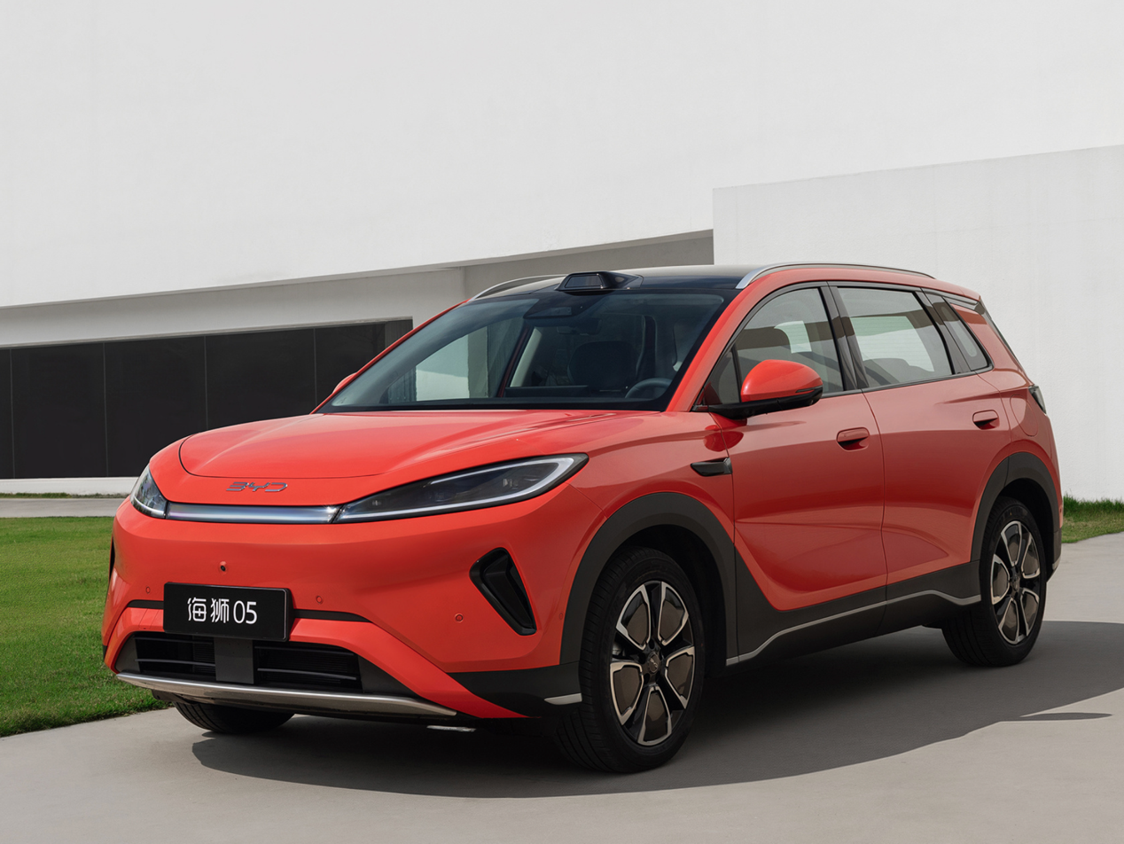全新海狮05｜插混电池升级，纯电全系闪充