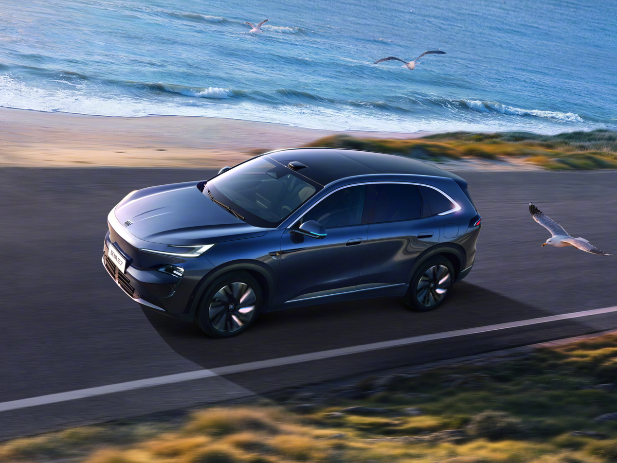 别克至境E7上市，入门款最划算？