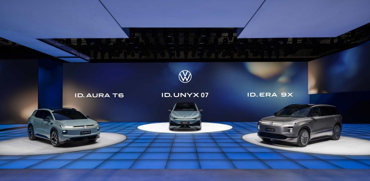 大众打出组合拳，9款新车、CEA架构、增程旗舰全来了！