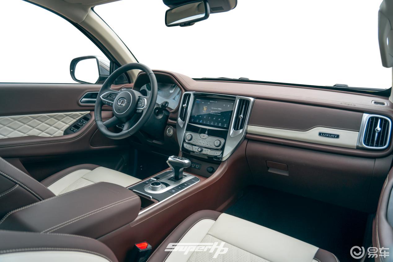 长城炮定位乘用大皮卡,对于内饰投入毫不含糊.