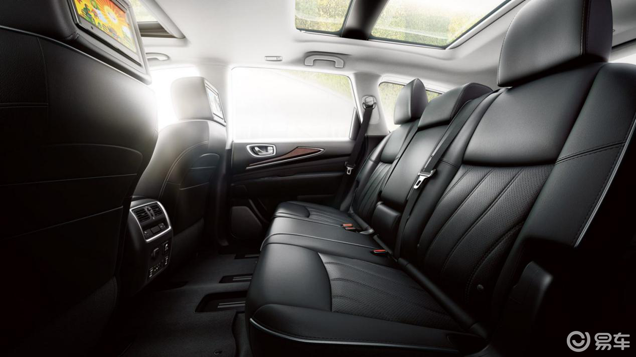 英菲尼迪qx60内饰-座椅-后视镜-易车