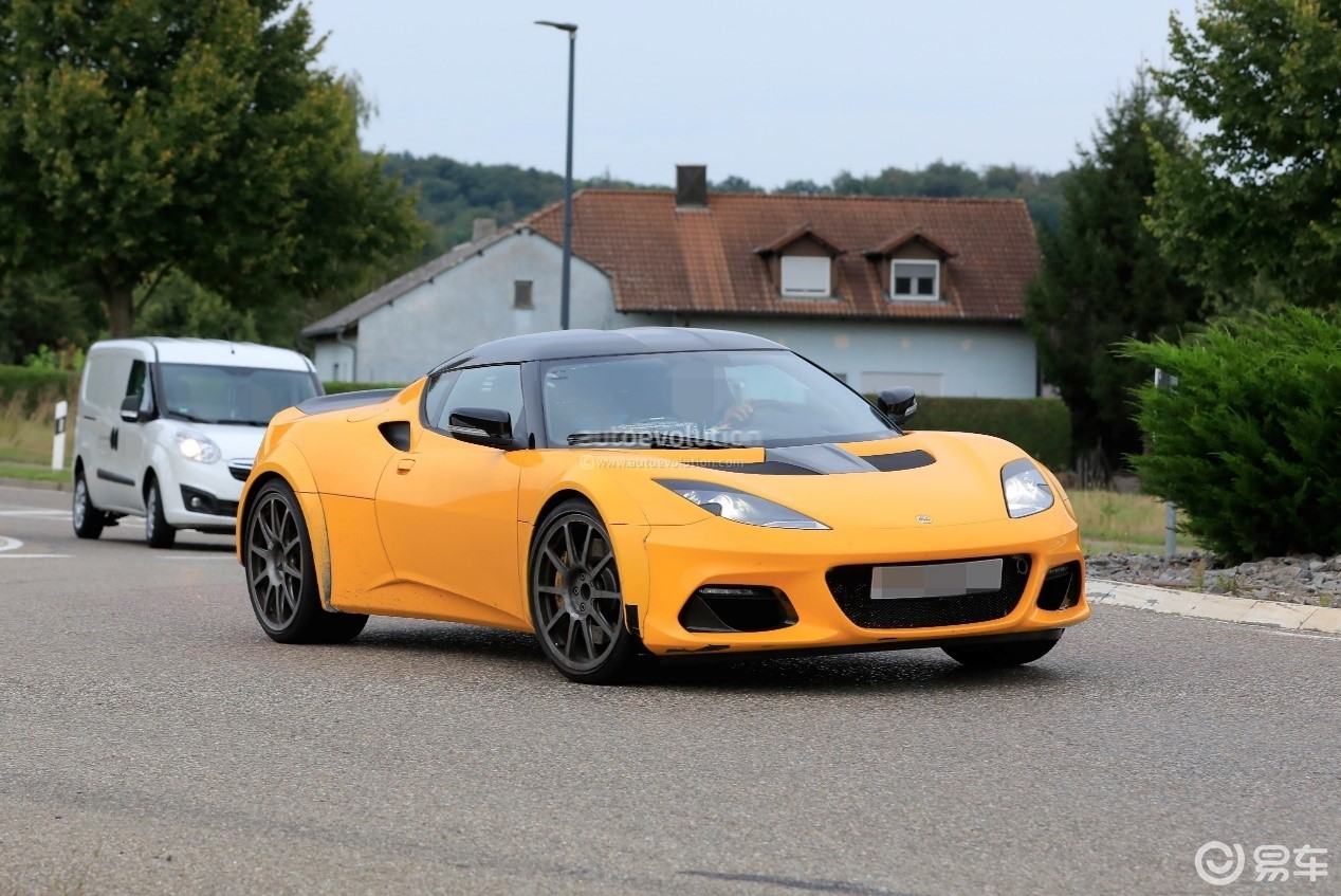 2022款路特斯esprit测试机照片曝光_易车网